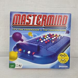 2009 Mastermind Board Game Pressman Complete With Instructions Classic Code Game